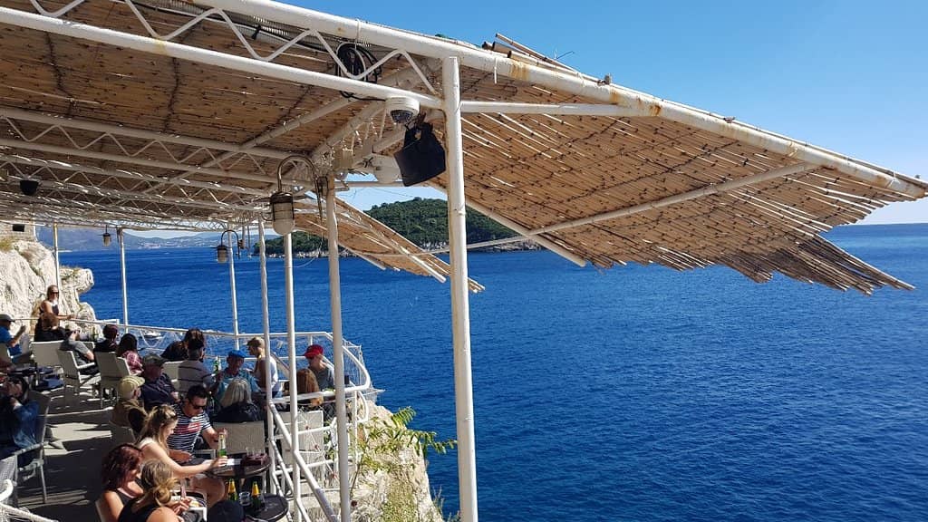 The Iconic Buža Bar