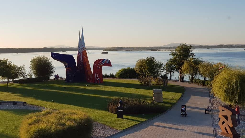 Rooftop Terrace Art