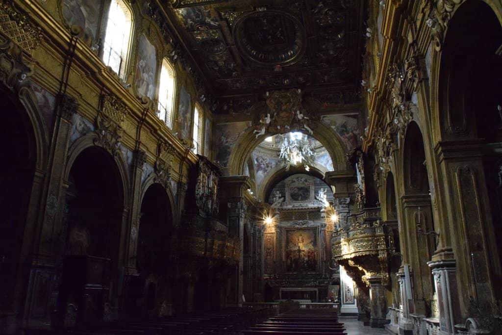 Church of San Gregorio Armeno