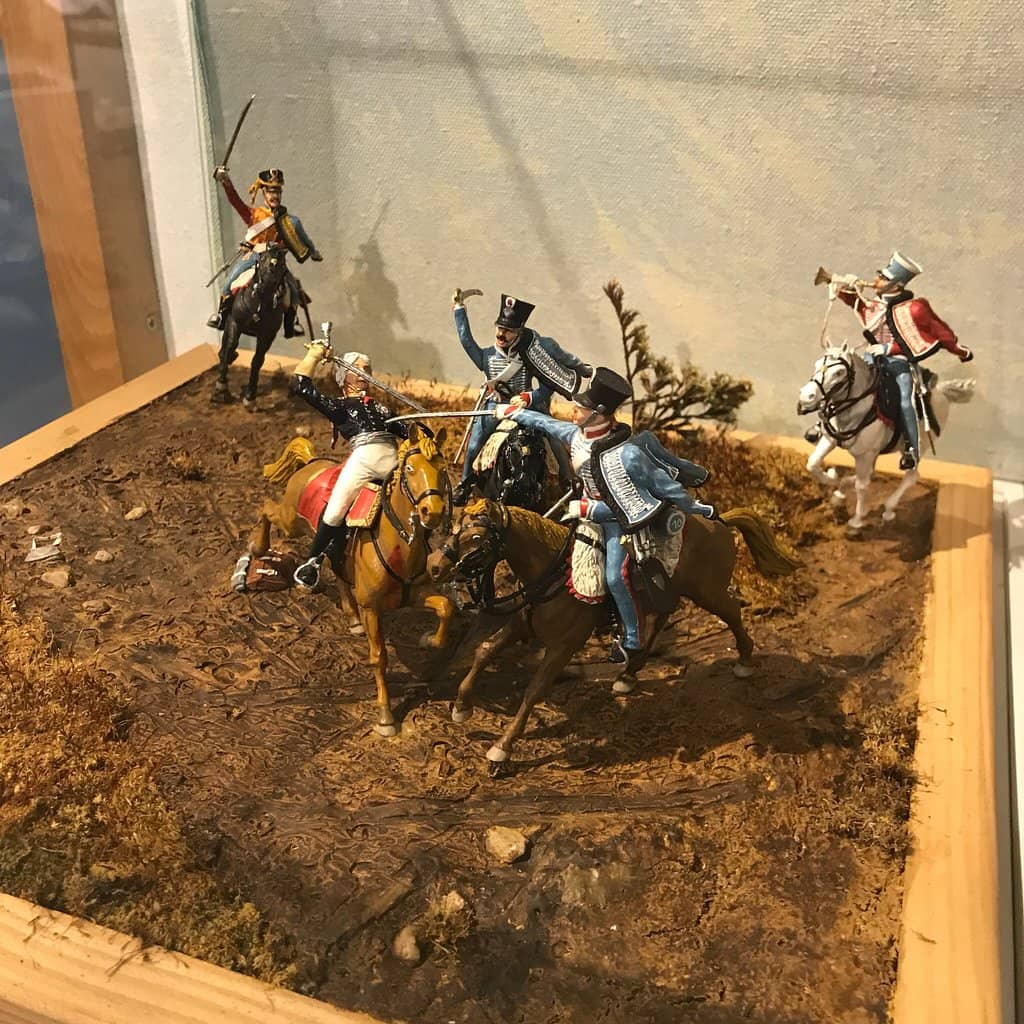 Battle of Jena Depiction