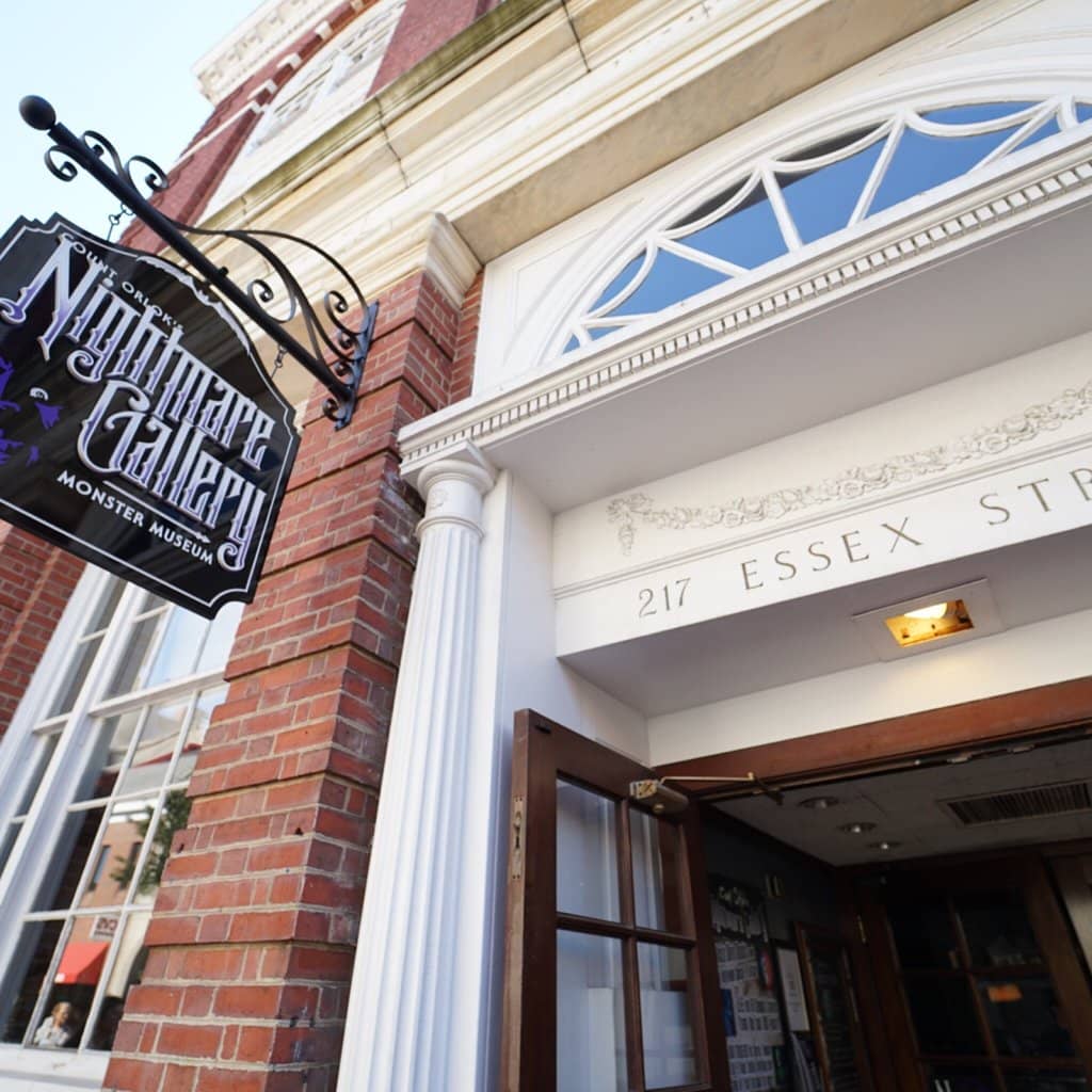 Iconic Horror Wax Figures