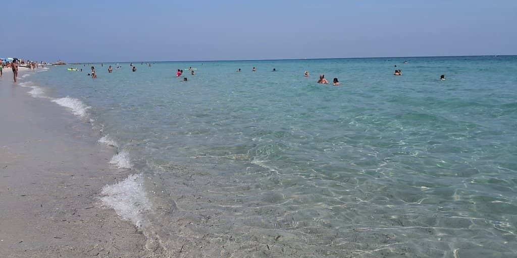 Pristine White Sand Beach