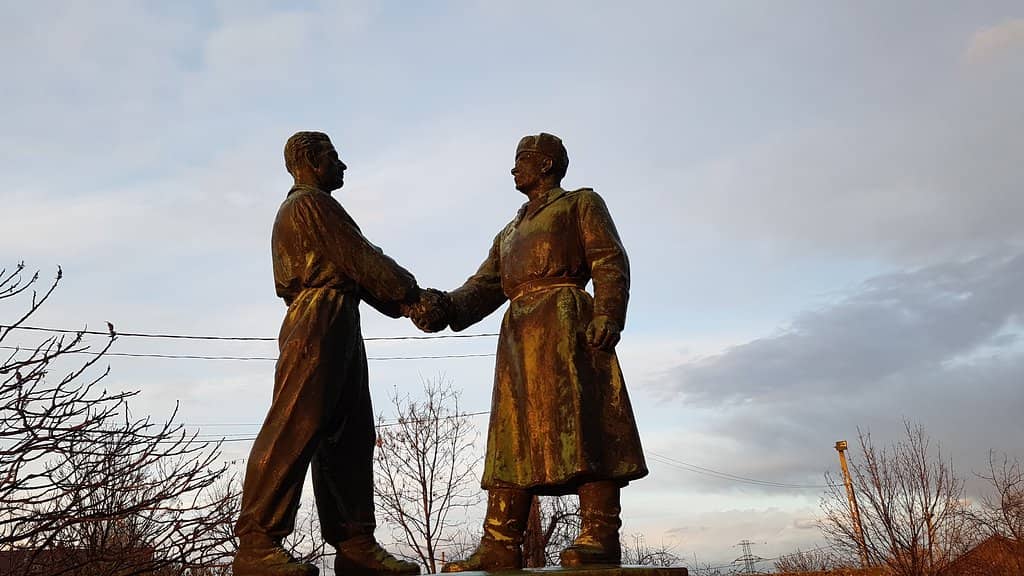 Spanish International Brigade Memorial