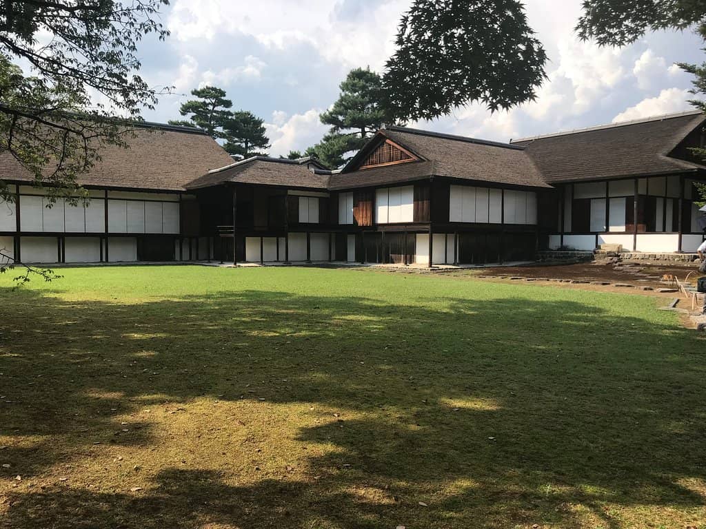 The Shoka-tei Teahouse