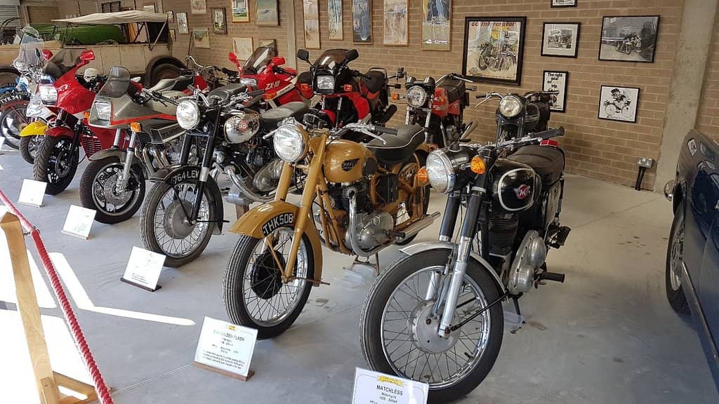 Vast Classic Car Collection