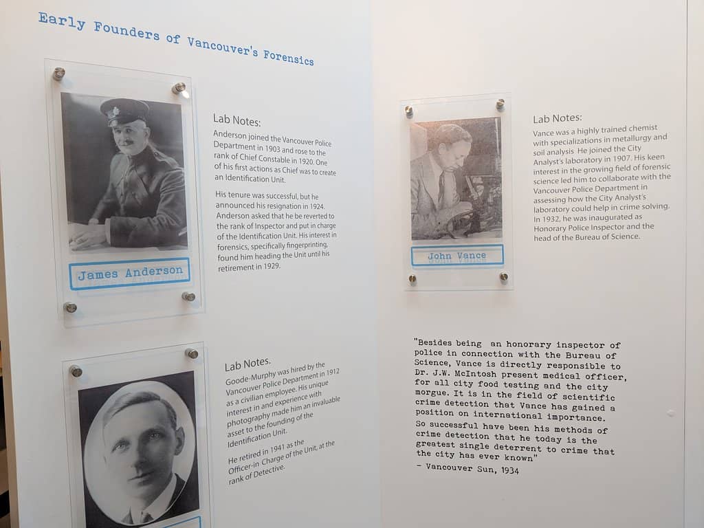 Crime Scene Artifacts