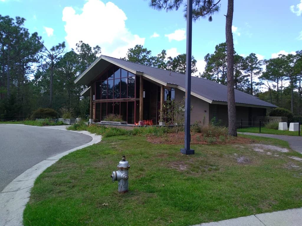 Nature Center & Apiary