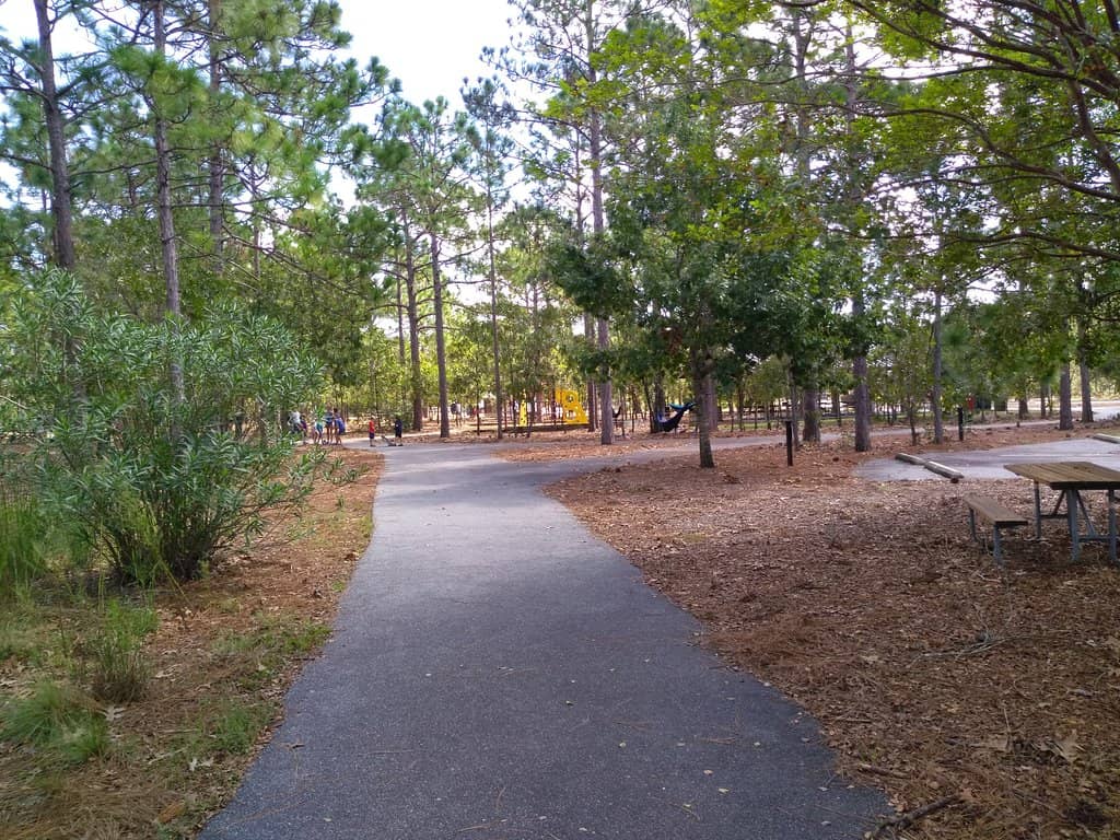 1.3-Mile Walking/Biking Trail