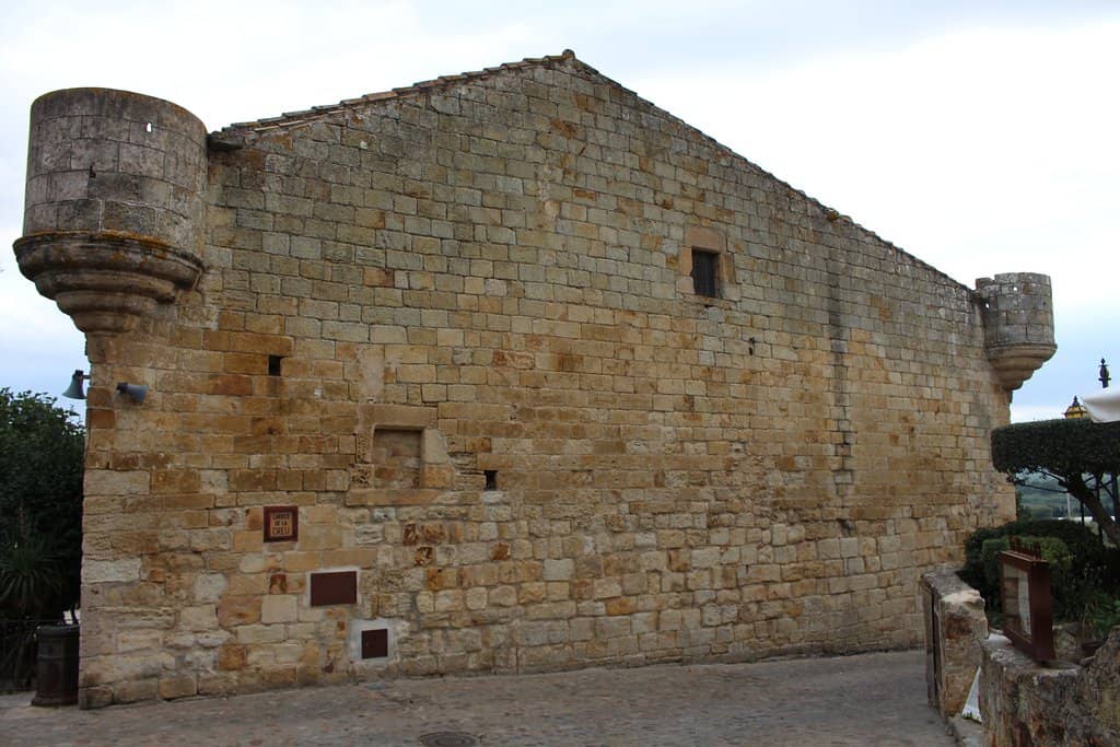 Ramparts and Castle Ruins