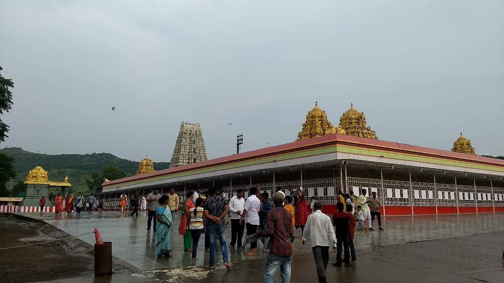 The Divine Balaji Idol