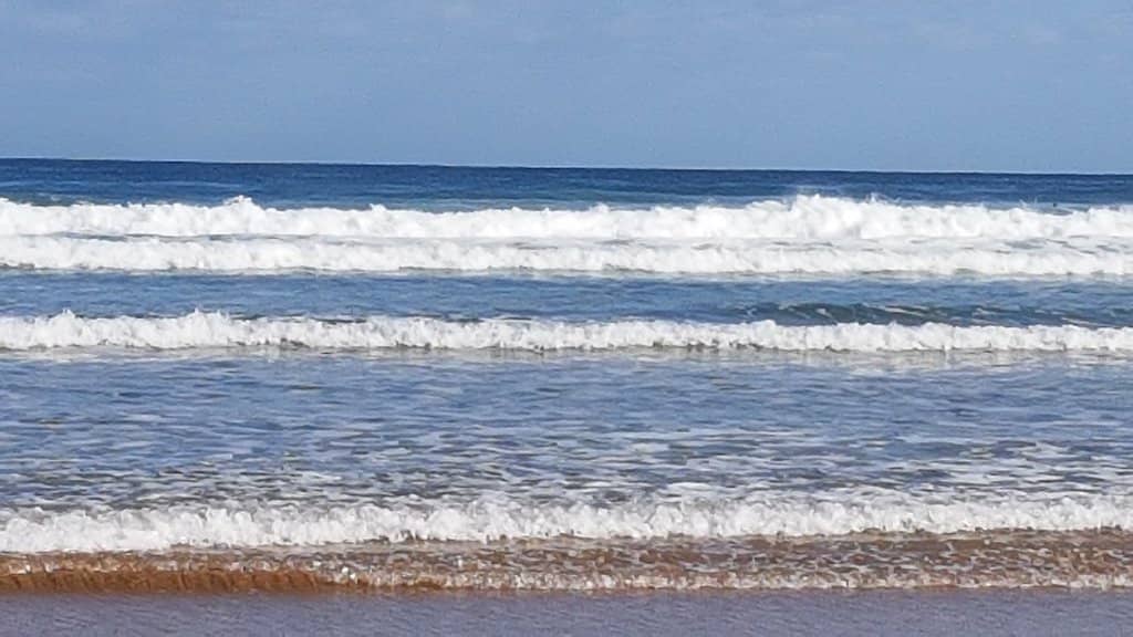 Expansive Sandy Shores