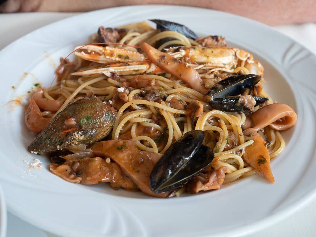 Fresh Istrian Seafood