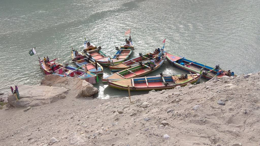 Boat Rides on the Lake