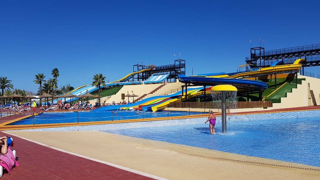 Adrenaline-Pumping Slides