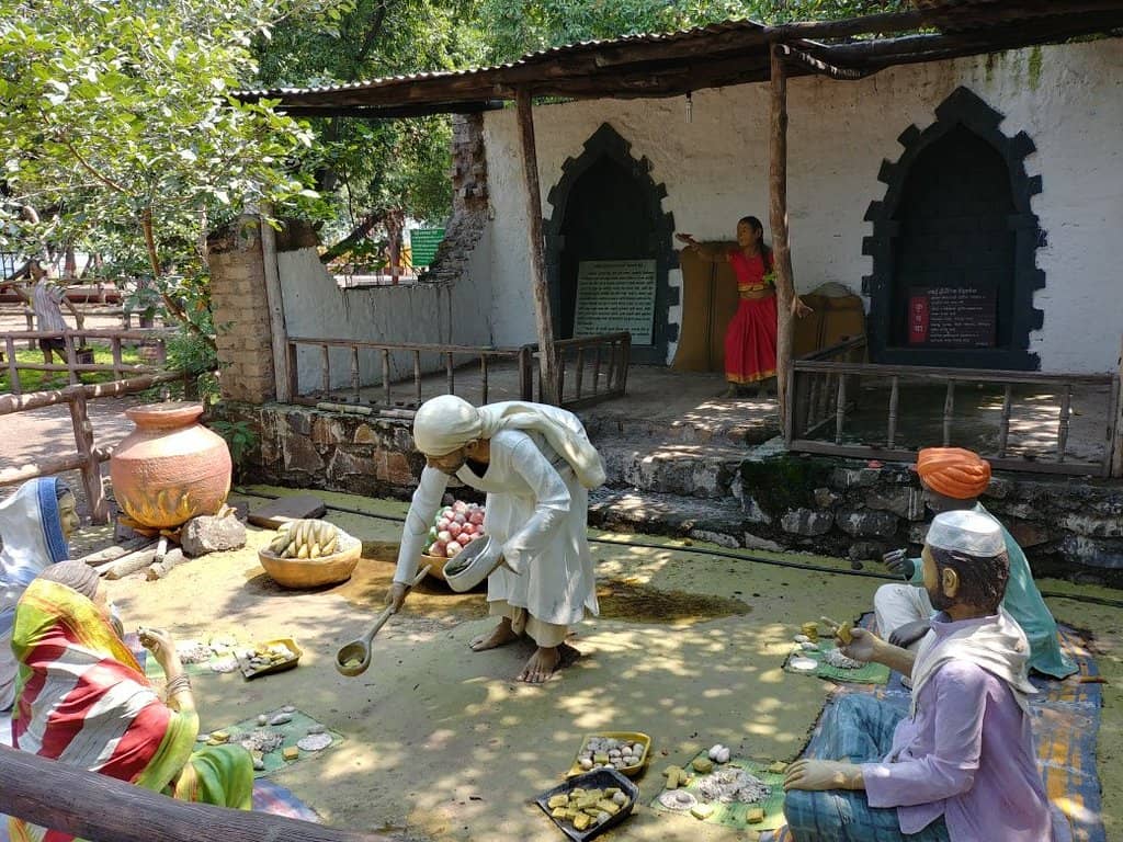Village Life Exhibits