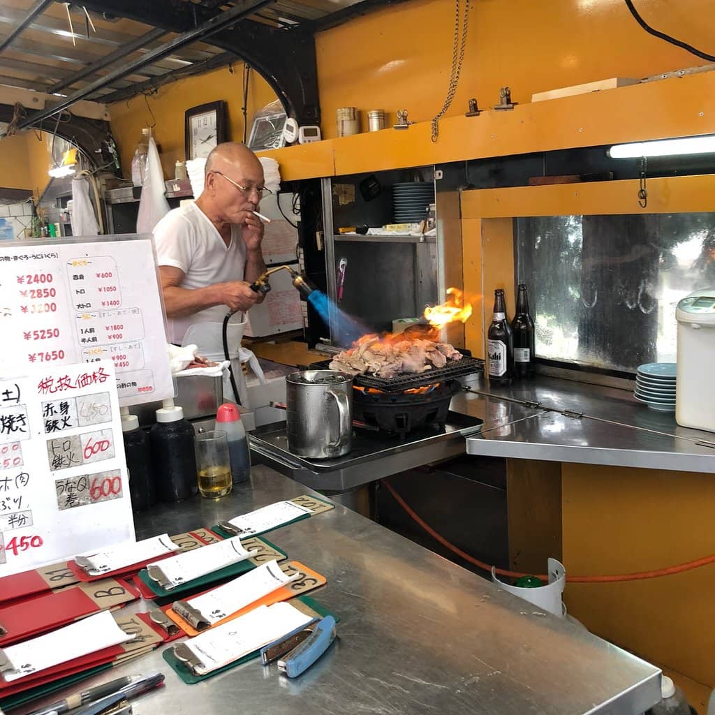 Vibrant Izakaya Atmosphere