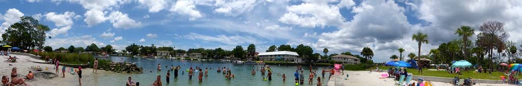 Crystal Clear Spring Waters