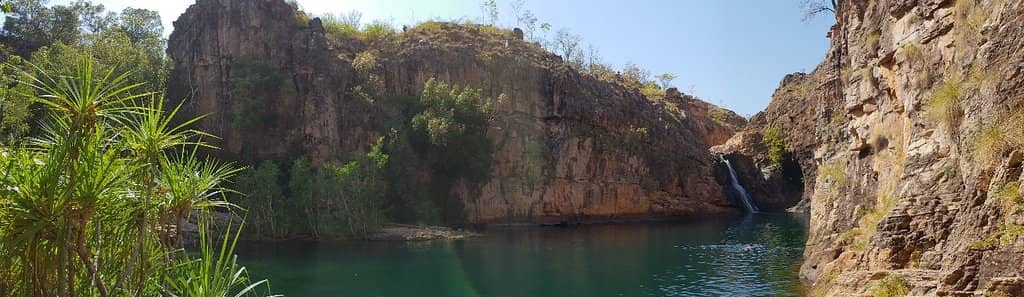 Maguk Falls Plunge Pool