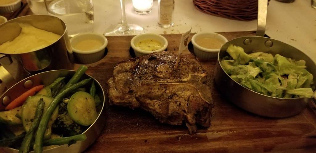 Exceptional T-bone Steak