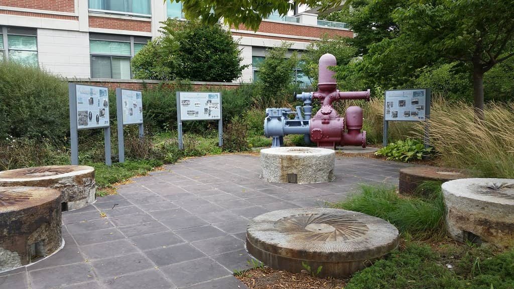 Waterfront Benches