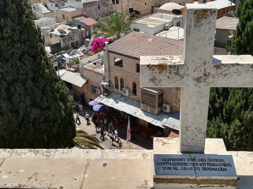 Panoramic Old City Views