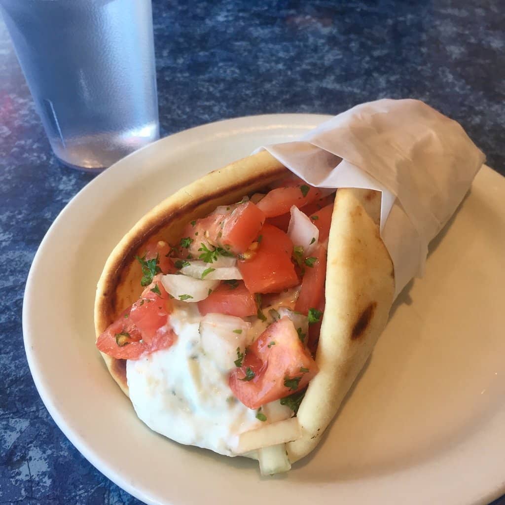 Mouthwatering Lamb Souvlaki