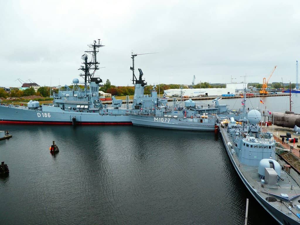 Bundesmarine Exhibits