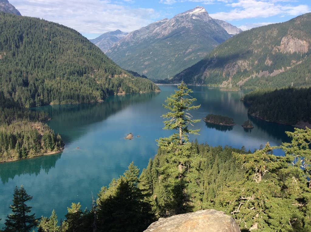 Historic Diablo Dam