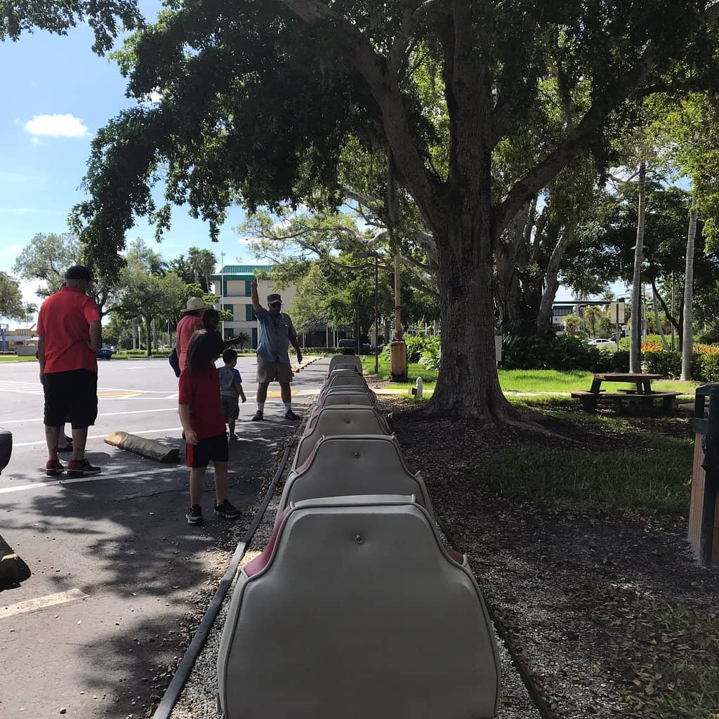 Outdoor Train Ride