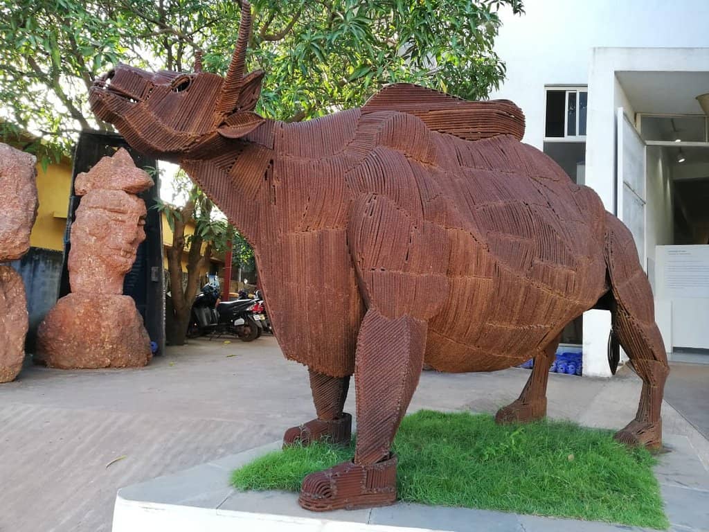 Artist Subodh Kerkar's Vision