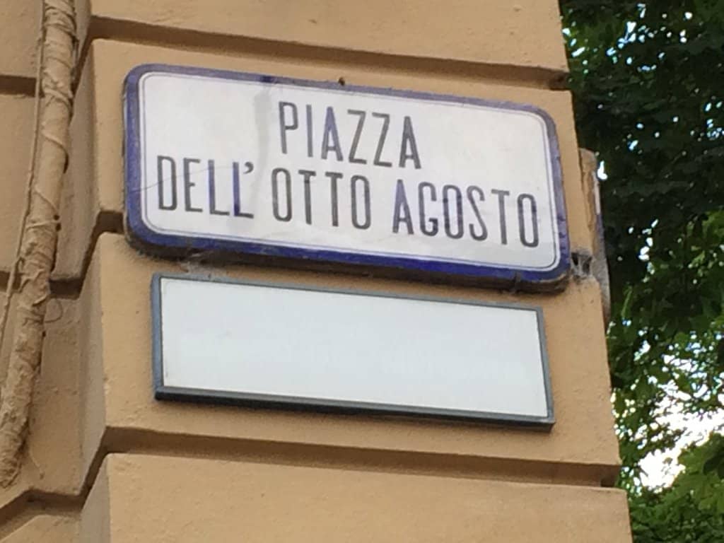 The Bustling Piazza