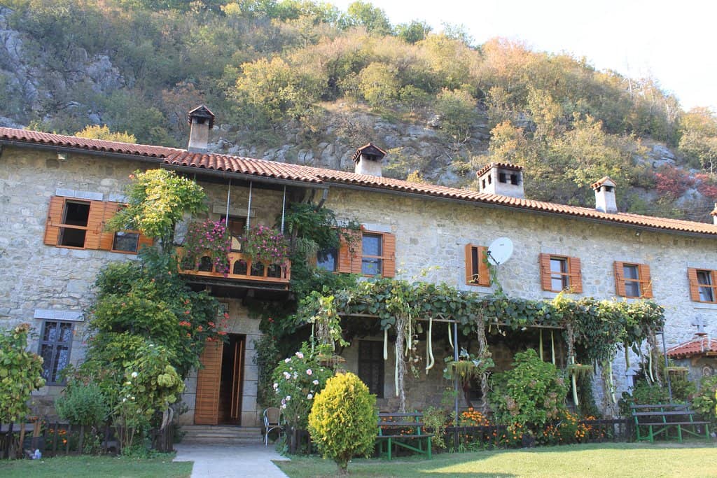 Peaceful Courtyard
