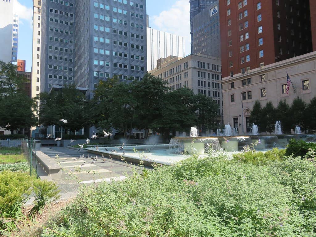 Iconic Fountains