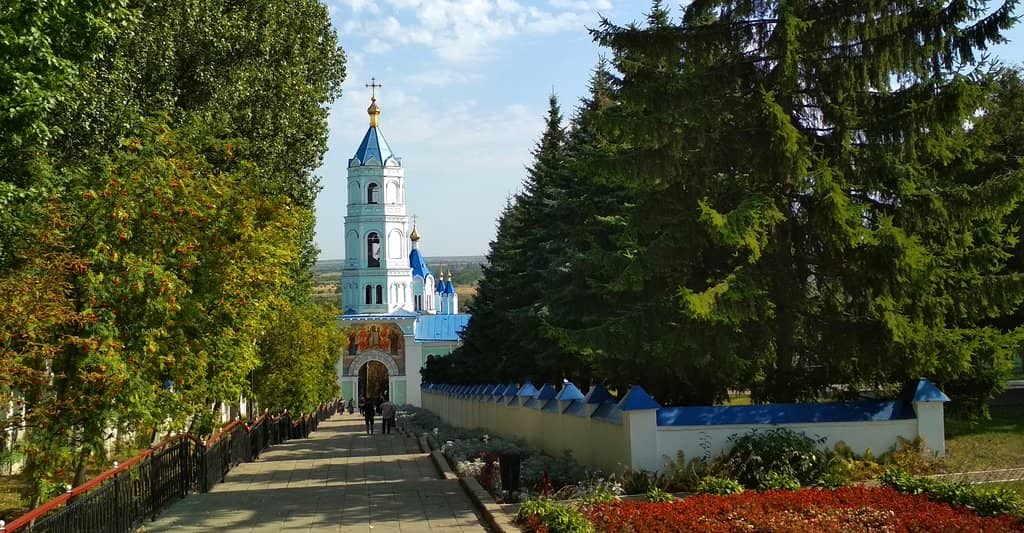 Monastery Grounds & Nature