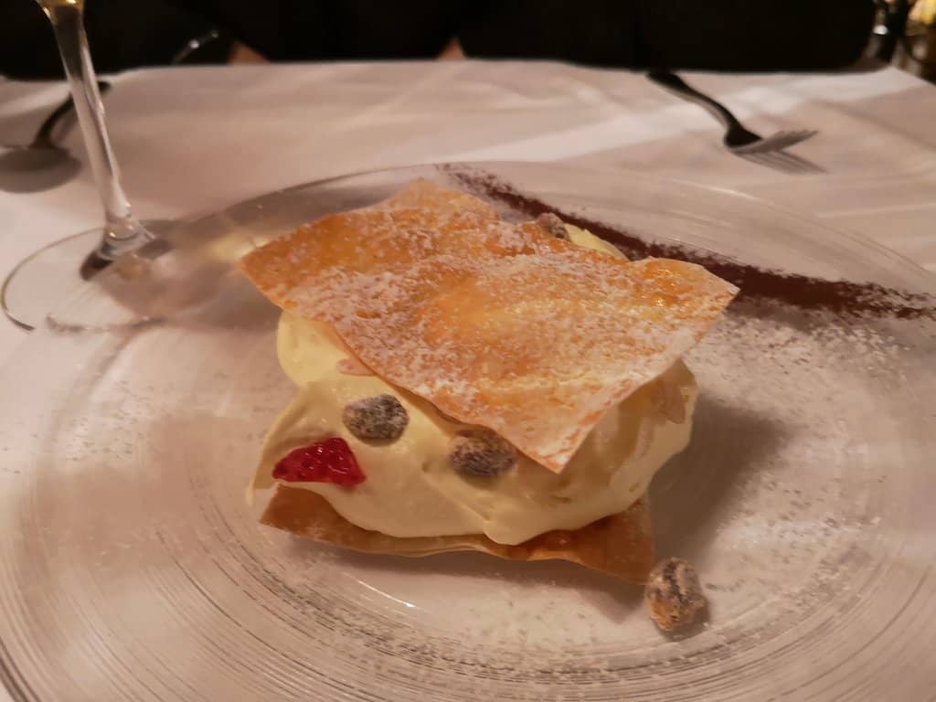 Charming Terrace Dining