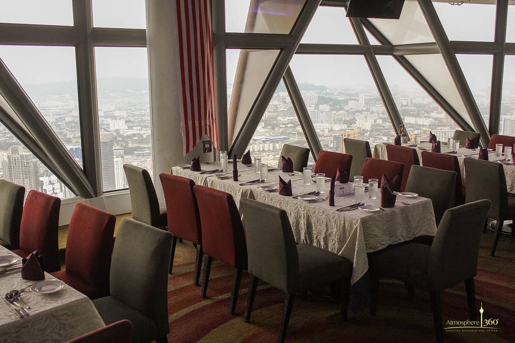 Unique Revolving Dining