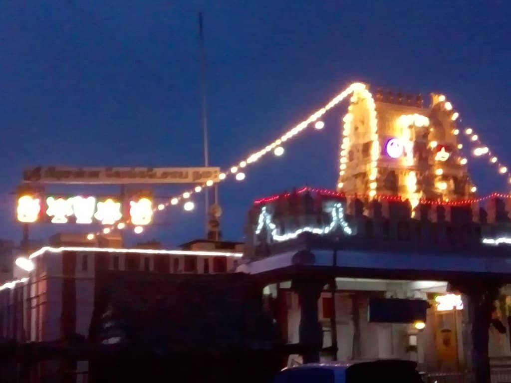 Kollidam River Banks