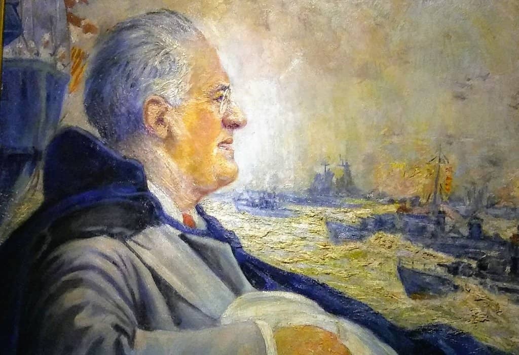 The Little White House