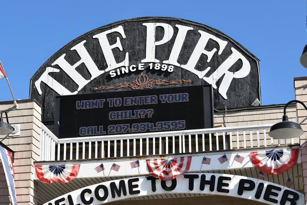 Old Orchard Beach Pier