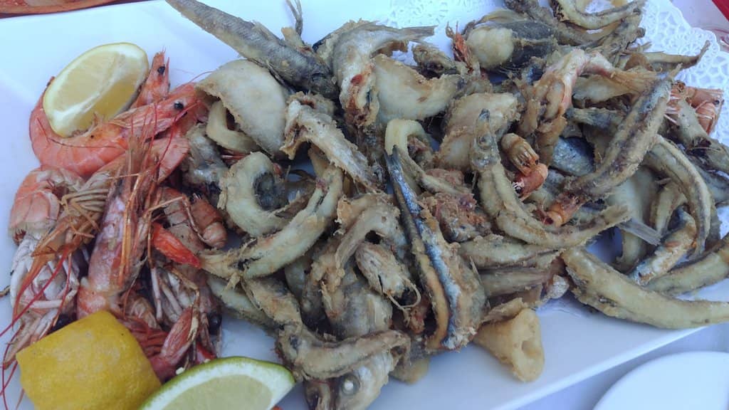 Creative Dishes like Smoked Eel