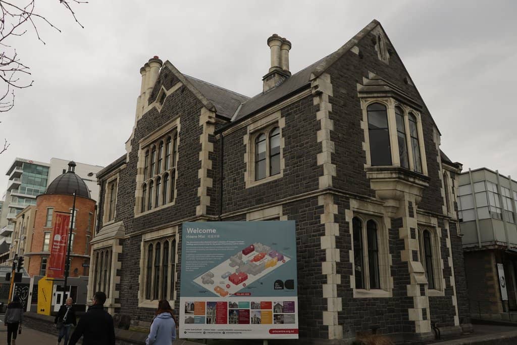 The Arts Centre Te Matatiki Toi Ora