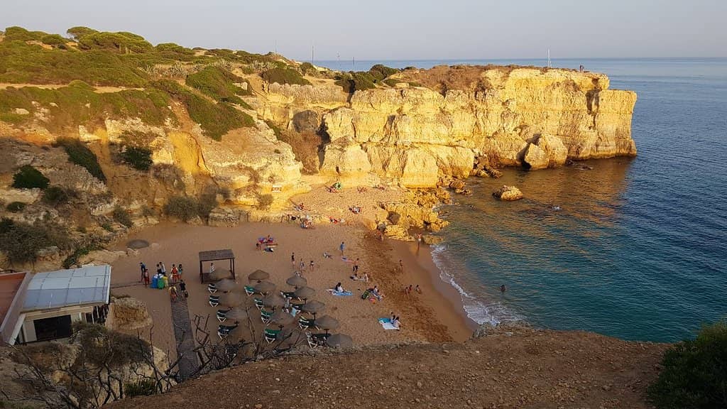 Golden Sandy Cove