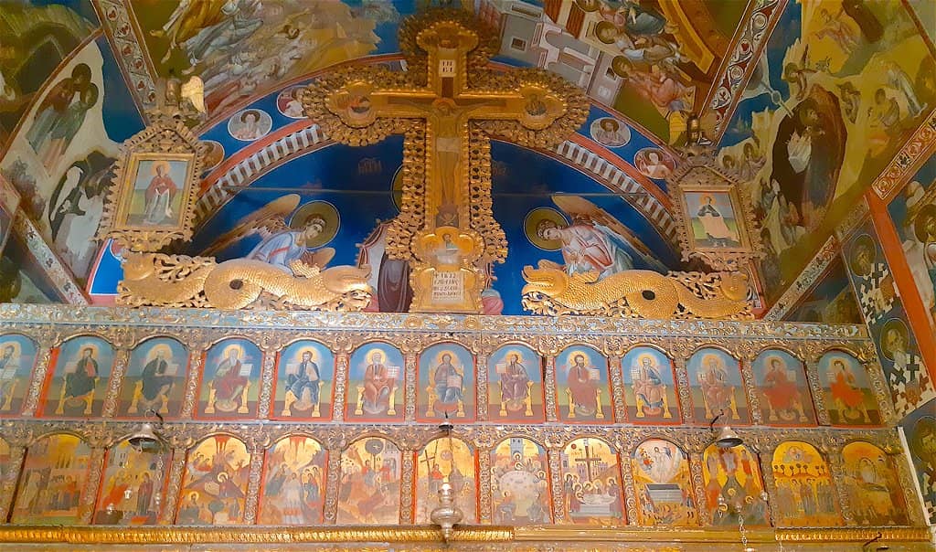 Atmospheric Frescoes
