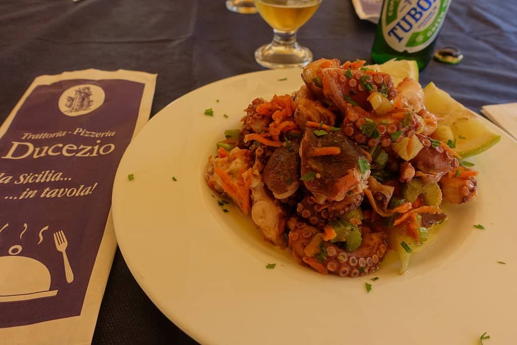 Bustling Local Atmosphere