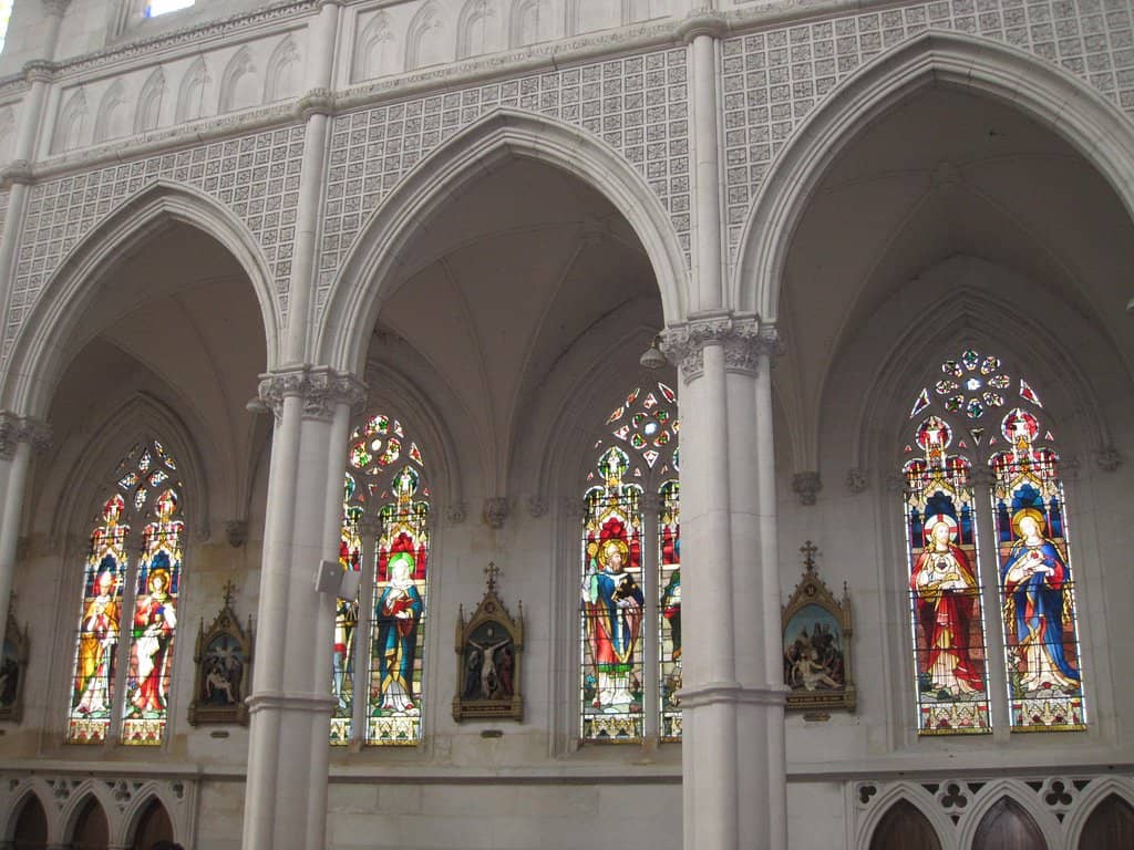 Peaceful Interior Ambiance