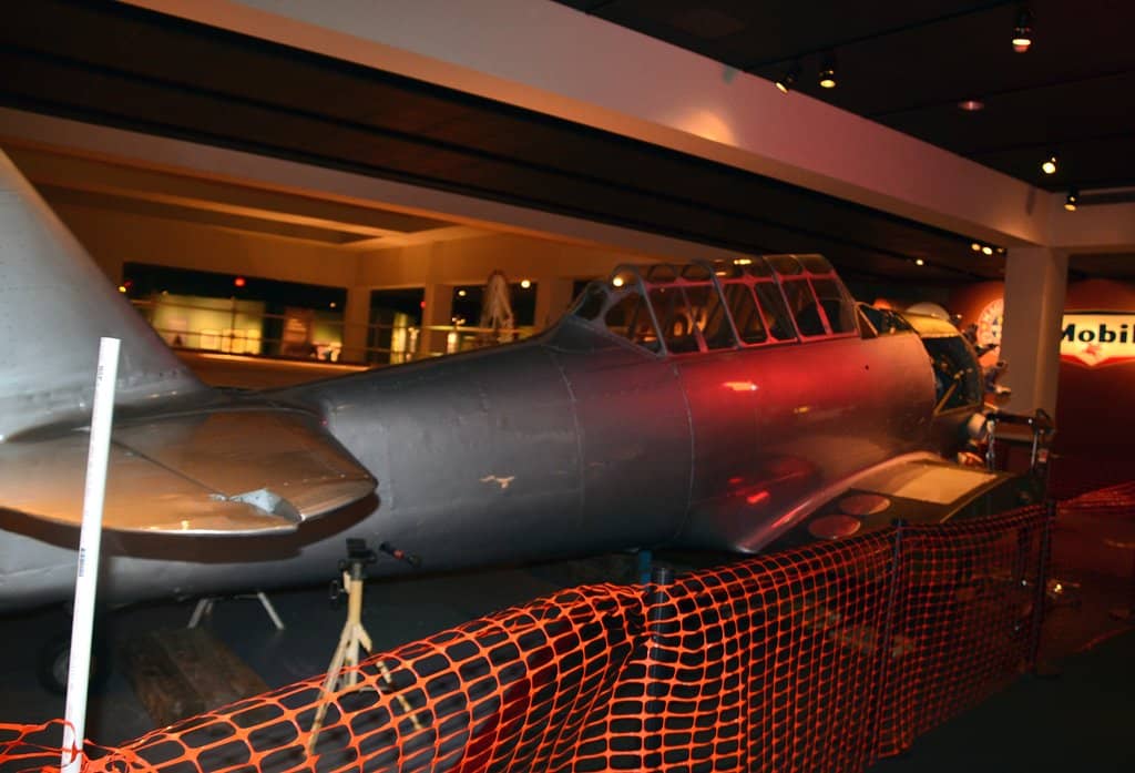 Shipwreck of La Belle Exhibit