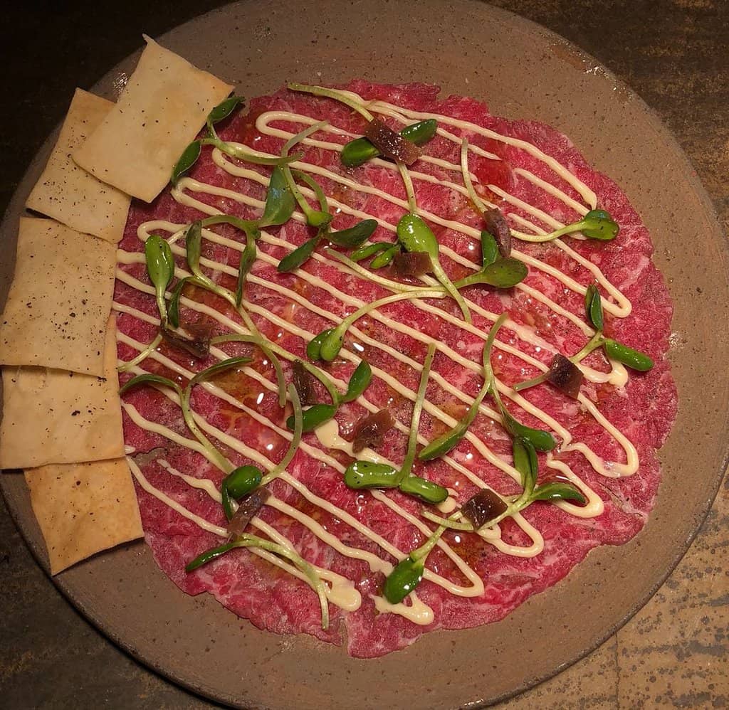 Vibrant Tapas Selection