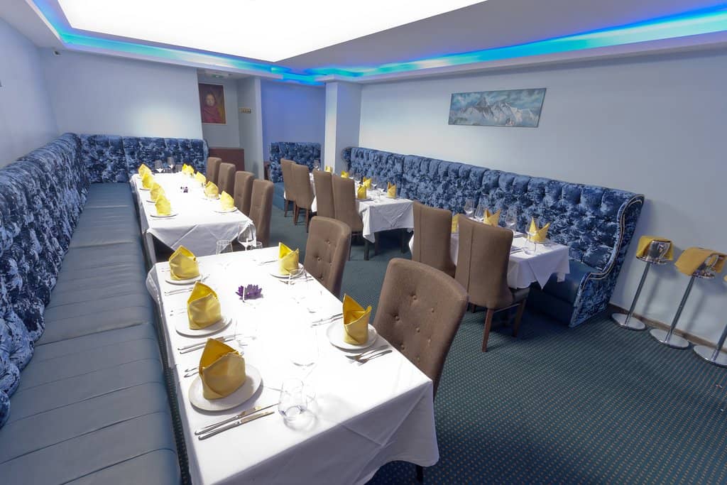 Modern Ambiance with Cultural Touches