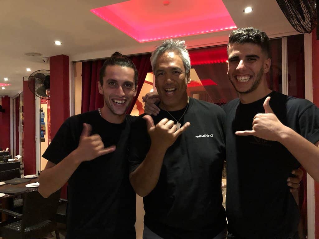 Unique Two-Step Ordering