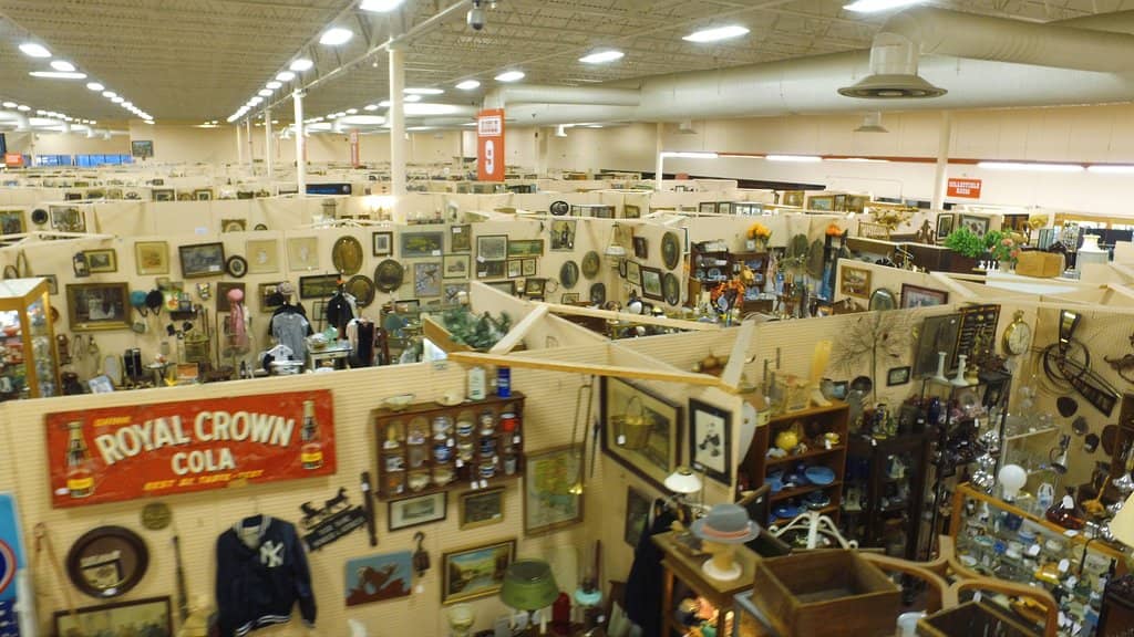 Nostalgic Toy Displays